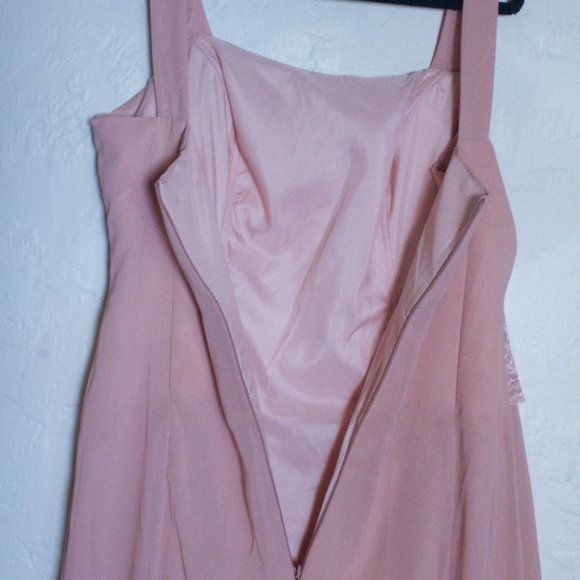 NWT H.S.D Womens Lace Mother of The Bride/Groom Dress Formal Gowns with Jacket - Picture 10 of 16